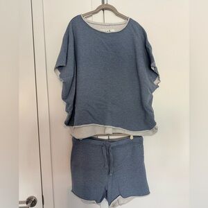 Frank & Eileen Blue Lounge Set